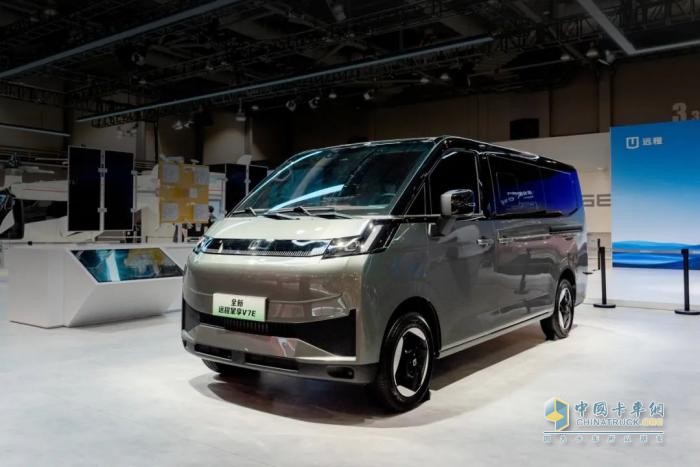 香港車展全球首發(fā)！全新遠程星享V7E實力引領(lǐng)“中國VAN”全球化征程