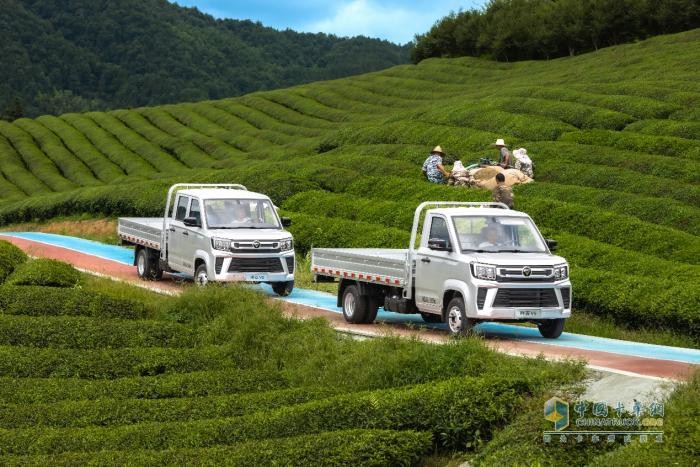 祥菱V5,寬體重載小貨車,物流革命