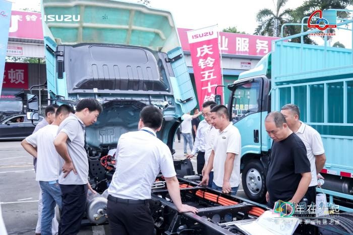 慶鈴汽車,寧德時代,純電輕卡
