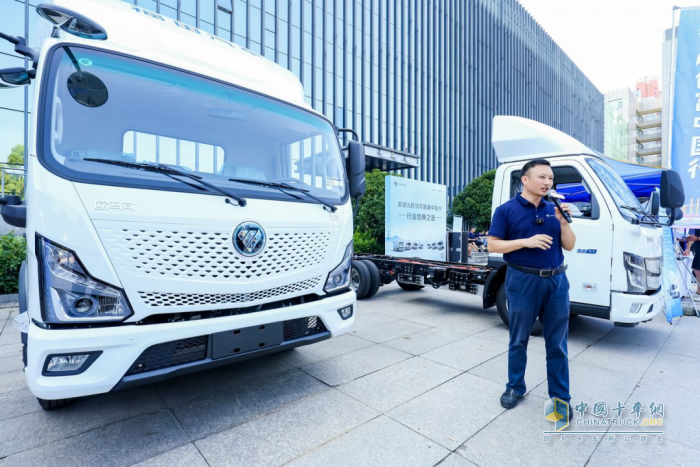 巴渝煥新 電驅(qū)未來(lái)：歐馬可助力西南物流綠色躍遷