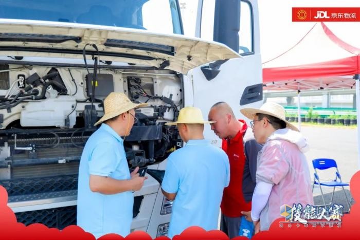 技能爭鋒 熱愛閃耀！東風商用車助陣京東物流2025年首屆全國技能大賽決賽