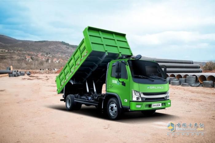 瑞沃金剛S3混動版,新能源渣土車,雙碳戰(zhàn)略