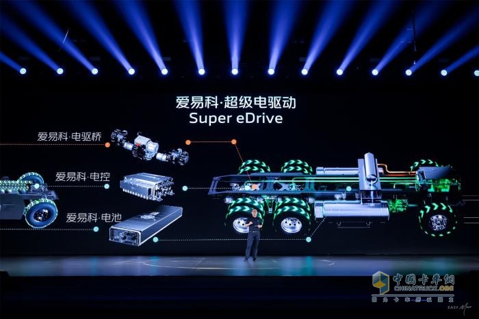 多款全新力作耀世登場(chǎng) 技術(shù)創(chuàng)新驅(qū)動(dòng)福田汽車新能源爆發(fā)增長(zhǎng)