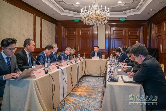 濰柴：山東省政府代表團(tuán)出訪秘魯、智利，調(diào)研山東重工拉美業(yè)務(wù)
