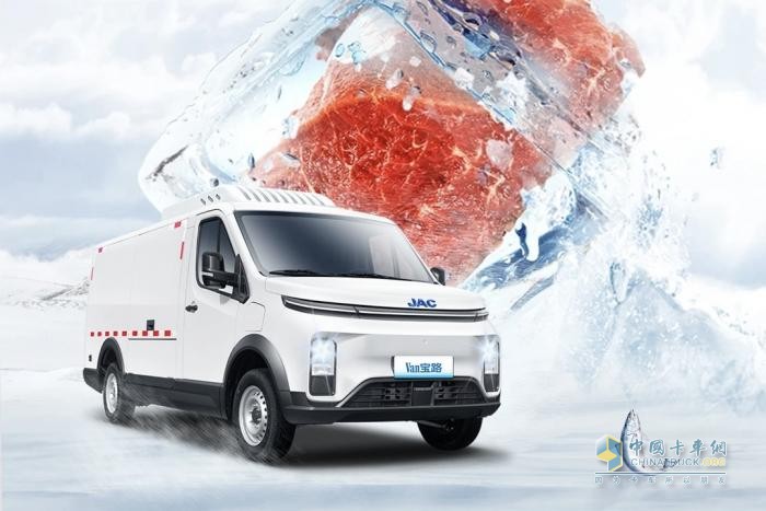 Van寶路冷藏車：雙車出擊，破局城配冷鏈三大頑疾