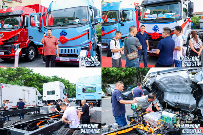 年省6萬(wàn)電費(fèi) 乘龍新能源大單橋定義高效物流新標(biāo)桿