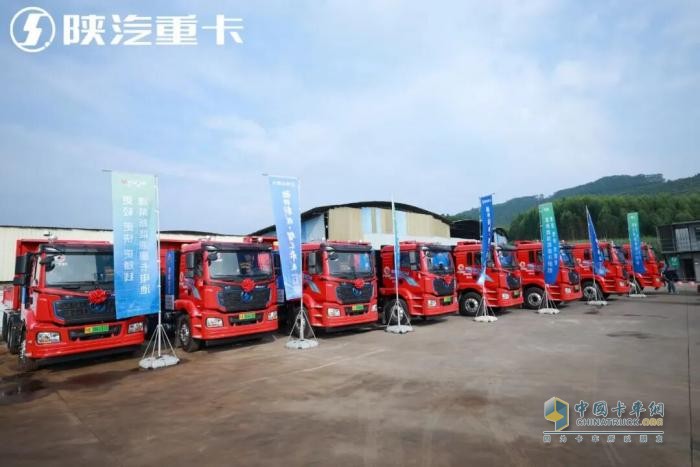 全球首款純電一體化列車落地廣西！陜汽濰柴“智匯”系列重塑價(jià)值標(biāo)準(zhǔn)