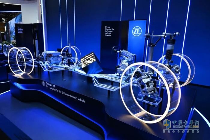 慕尼黑車展：采埃孚展示軟件定義底盤(pán)與電動(dòng)化出行技術(shù)