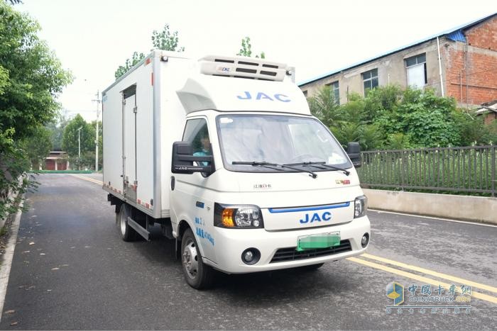 從深海到烤架，愷達EX6冷藏車的鮮味守護之旅
