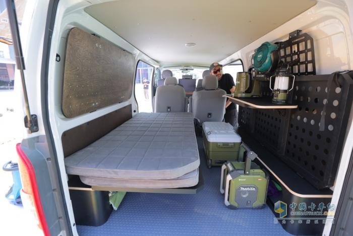 解碼Vanlife 探索自由 “京喜”亮相AIC中國(guó)國(guó)際房車展覽會(huì)