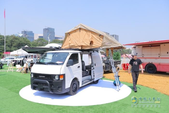 解碼Vanlife 探索自由 “京喜”亮相AIC中國(guó)國(guó)際房車展覽會(huì)