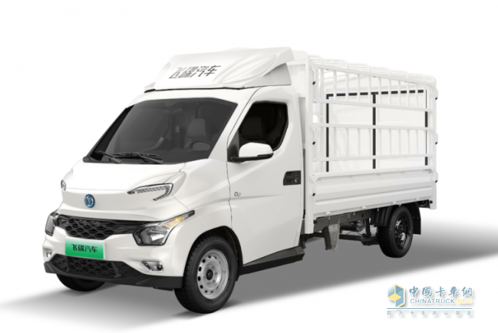 創(chuàng)富伙伴飛碟EQ2，接棒“最后一公里”的高性價比純電微卡