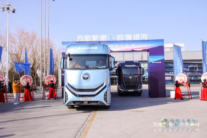 福田汽車：1 月中重卡銷量逆勢上揚，創(chuàng)新驅(qū)動凸顯發(fā)展韌性