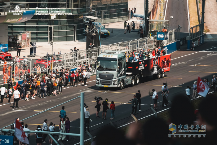 從F1賽道到世界公路，中國重汽破界詮釋卡車文化新高度