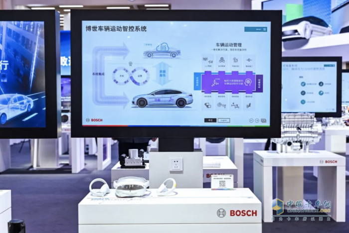 2025上海車展：博世軟件和技術(shù)創(chuàng)新勾勒未來汽車架構(gòu)，共塑智能出行新圖景
