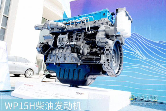 濰柴礦山動(dòng)力第二代新品正式發(fā)布