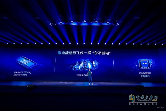 多款全新力作耀世登場(chǎng) 技術(shù)創(chuàng)新驅(qū)動(dòng)福田汽車新能源爆發(fā)增長(zhǎng)