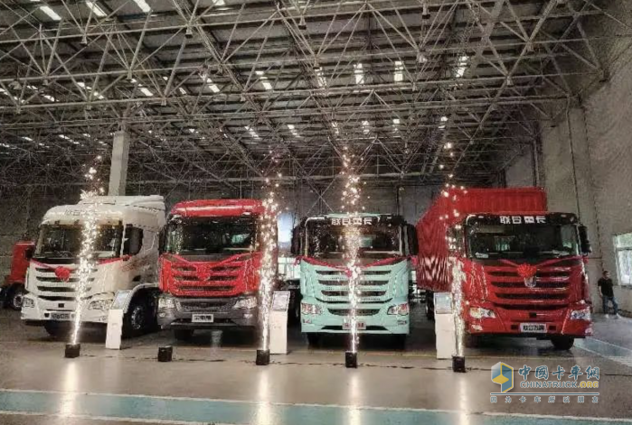 聯(lián)合重卡：全國商用車市場(chǎng)首單國三置換補(bǔ)貼在蕪湖正式落地