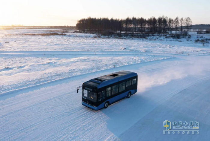 零下40℃！比亞迪商用車勇闖黑河圓滿完成極寒挑戰(zhàn)
