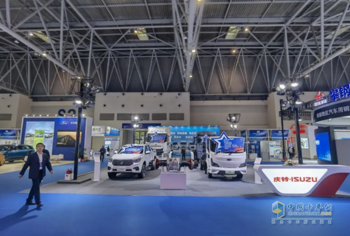 慶鈴汽車擘畫智電汽車宏圖，重塑商用車未來版圖！