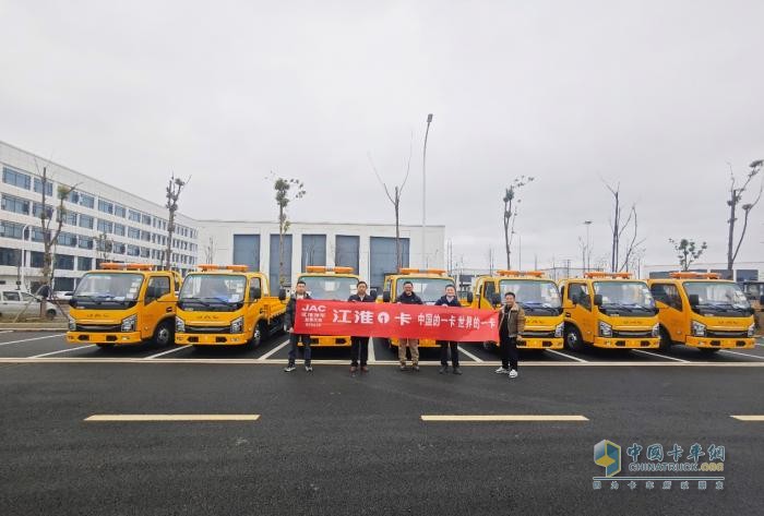 江淮1卡3月熱勢高漲，頻頻交車引領高效物流發(fā)展