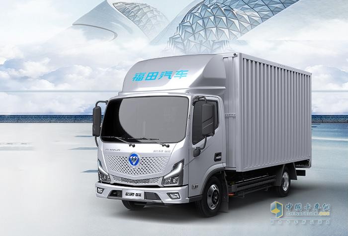 誕生即被期待！歐馬可智藍(lán)高端混動(dòng)輕卡獲商用車界“2023年度期待車型”