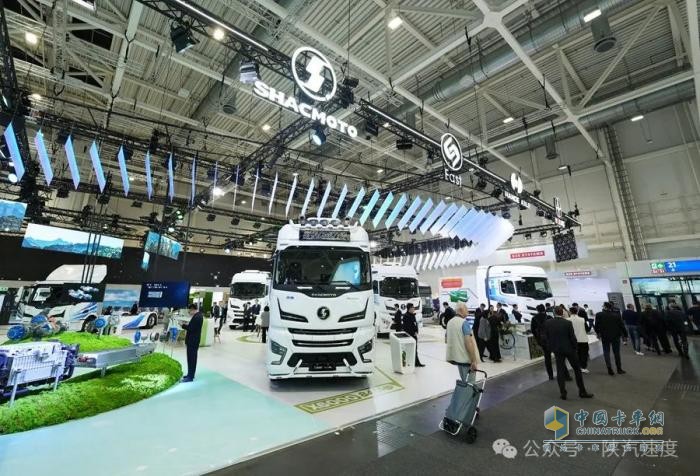 貫徹新發(fā)展理念 陜汽新能源車(chē)銷(xiāo)量持續(xù)攀升
