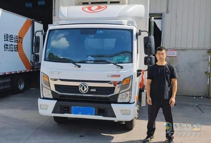 東風輕型車：李師傅的冷鏈奮斗史