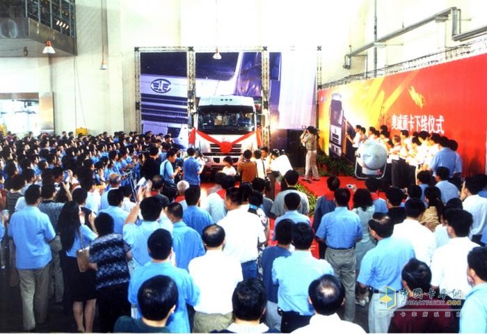 “走進解放卡車”系列欄目:頂流！這輛車實至名歸