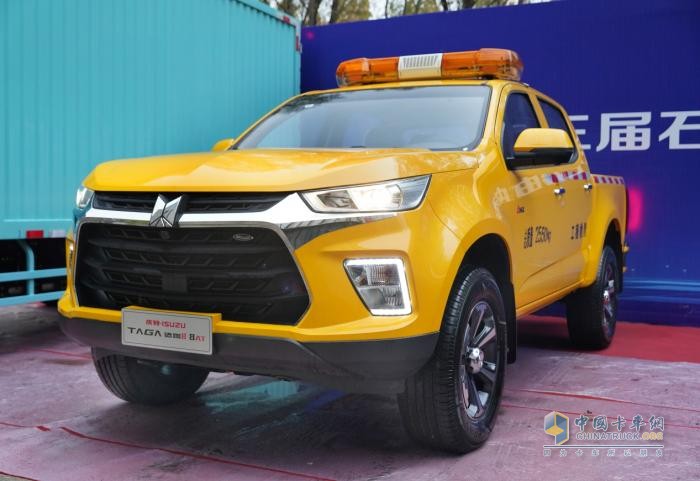 2024石油石化采購(gòu)盛會(huì)，慶鈴汽車備受青睞