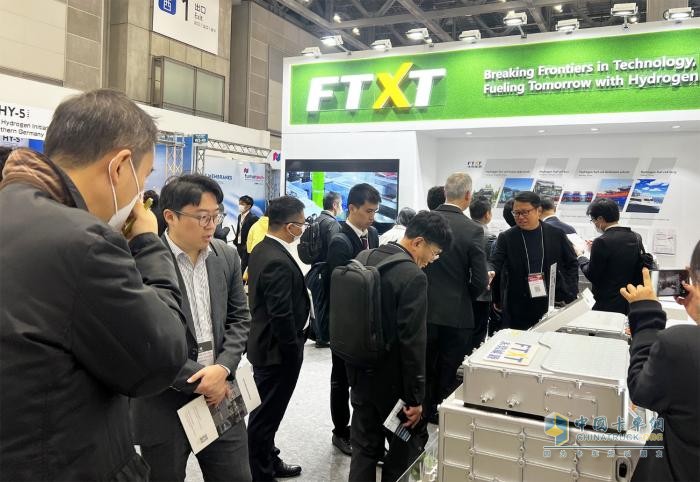 大獲海外關注！未勢能源亮相日本國際氫能及燃料電池展，加速邁向全球市場