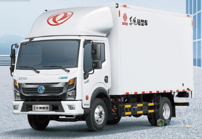 東風(fēng)凱普特EV350,純電輕卡,物流運(yùn)輸