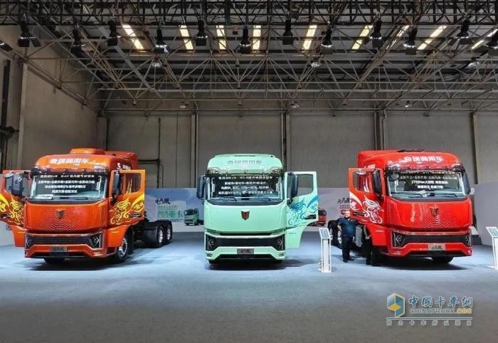39.99萬元買630馬力燃氣車 還送一臺奇瑞冰淇淋！看奇瑞商用車全新“金鳳凰”重卡
