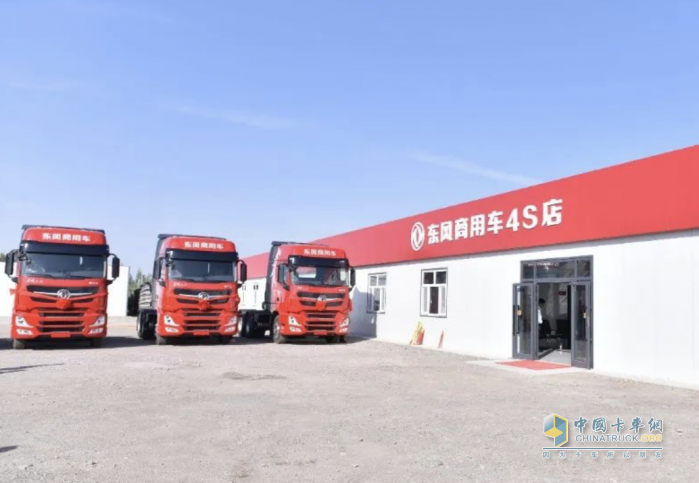 東風(fēng)商用車：新店開張即簽1000輛 疆煤外運有保障