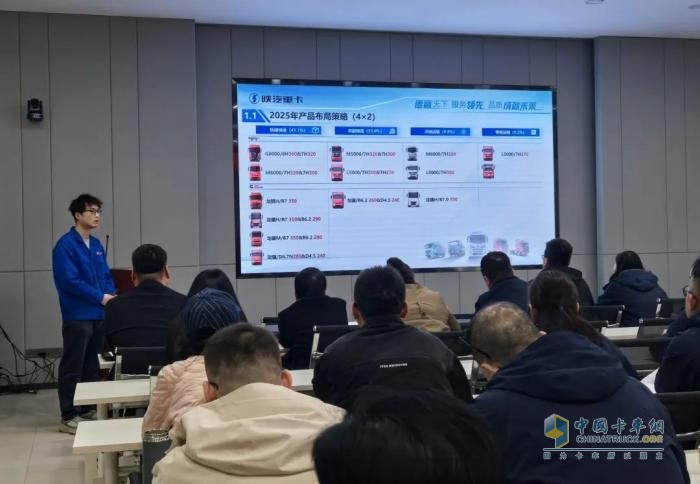陜汽重卡：強(qiáng)變革 敢亮劍 謀新局-戰(zhàn)略產(chǎn)品營(yíng)銷精英培訓(xùn)第一期圓滿完成
