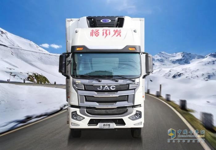 品智行天下！江淮重卡全力打造商用車品牌新名片