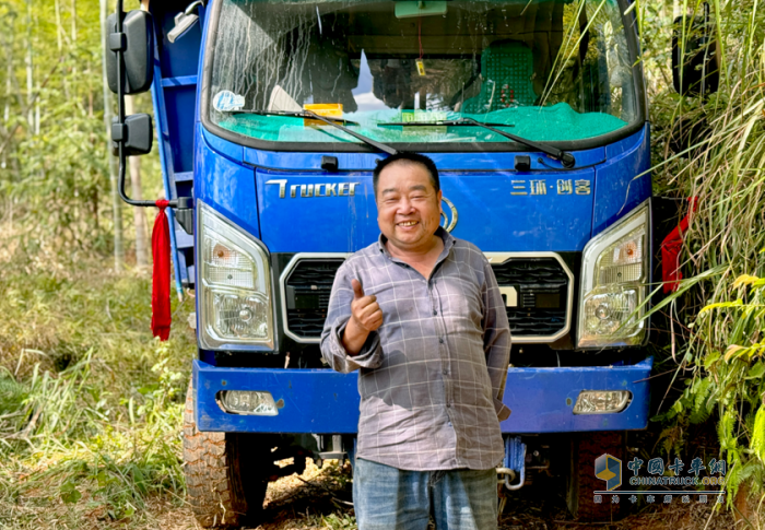 三十年老司機(jī)點(diǎn)贊玉柴發(fā)動(dòng)機(jī)：竹林運(yùn)輸?shù)母咝е赂粍?dòng)力！