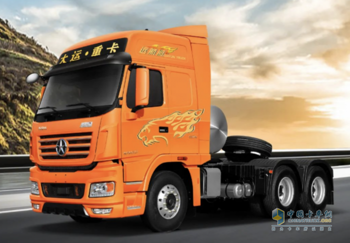 我是大運N9H燃氣車，我的任務就是幫卡友致富！