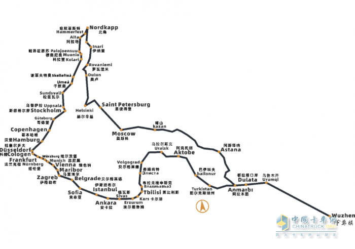 2024！與進(jìn)口依維柯房車縱橫歐亞大陸，我們再出發(fā)！