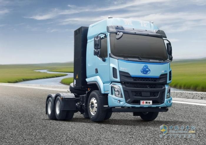 物流人的時(shí)間管理大師：乘龍H5牽引車換電版重新定義高效運(yùn)輸！