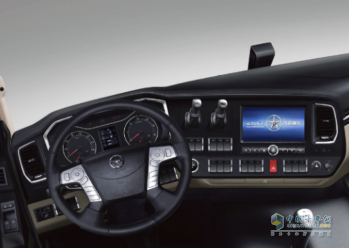 大運N8V 3.0版 LNG牽引車優(yōu)化升級——用戶都說好！