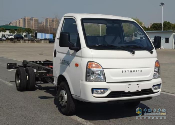 創(chuàng)維牌純電輕型車亮相公告！城配又多了新選擇