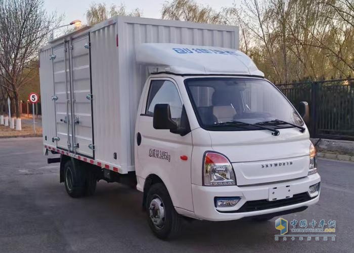 創(chuàng)維牌純電輕型車亮相公告！城配又多了新選擇