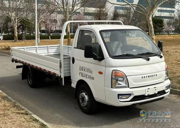 創(chuàng)維牌純電輕型車亮相公告！城配又多了新選擇