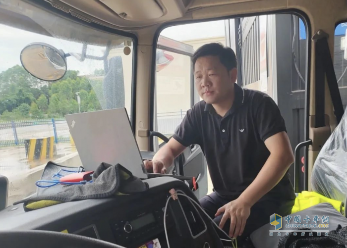周德國：親情服務無盲點，漢馬科技全心全意為客戶解決難題