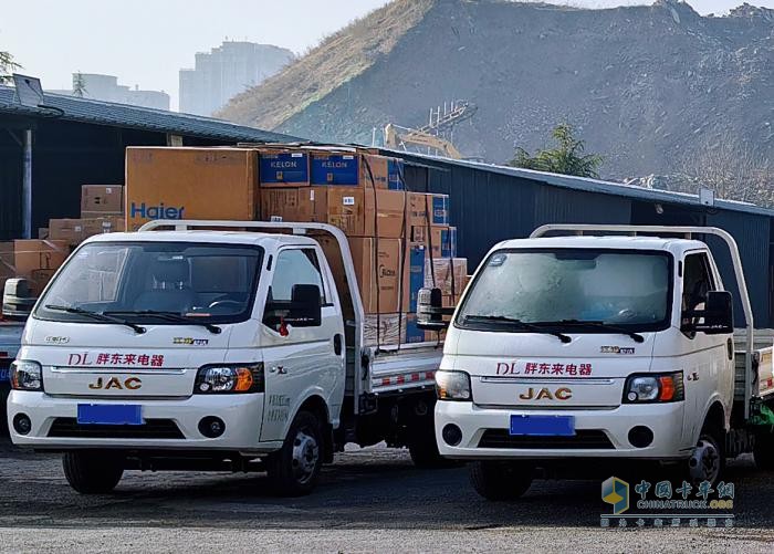“挑剔”的胖東來(lái) 為什么批量采購(gòu)江淮1卡愷達(dá)做家用電器配送？