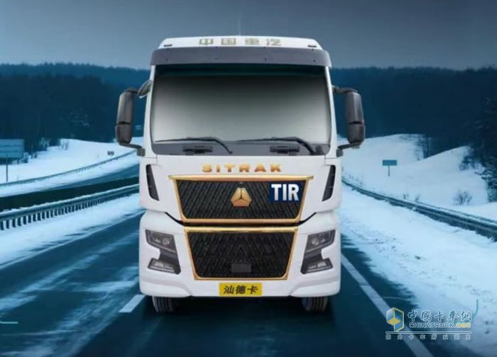 汕德卡TIR跨境運(yùn)輸牽引車，以全維實(shí)力鑄就跨境“精品”！