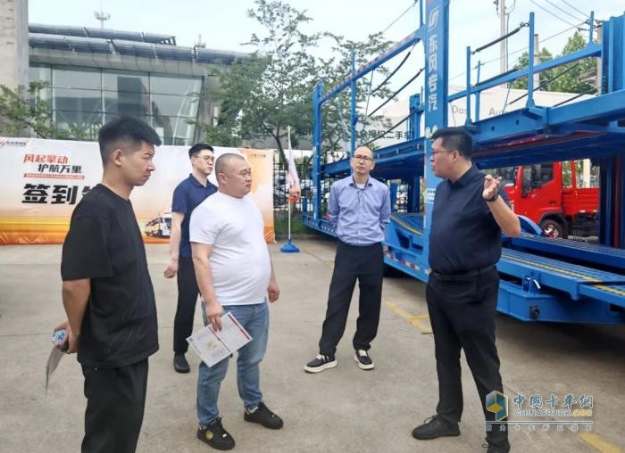 收獲線索600+ 意向訂單300+ 東風商用車轎運大馬力新品全國巡展完美收官