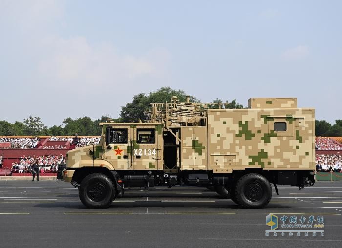解放軍車，在天安門廣場成功受閱！
