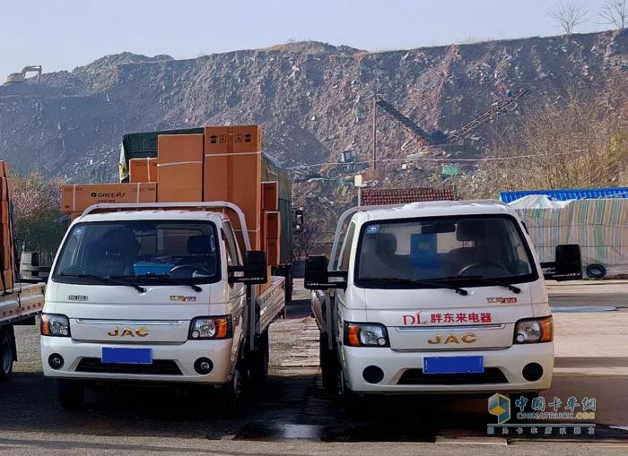 “挑剔”的胖東來(lái) 為什么批量采購(gòu)江淮1卡愷達(dá)做家用電器配送？
